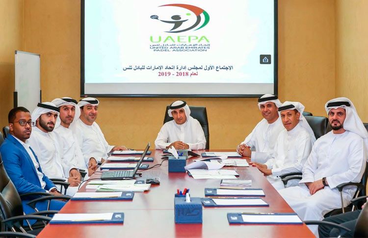 La Asociación de Pádel en Emiratos Árabes Unidos afronta nuevos retos