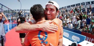 Cervezas Victoria Mijas Open: Uri Botello, en acción