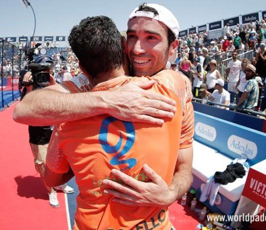 Cervezas Victoria Mijas Open: Muchas sorpresas y espectáculo en los cuartos masculinos Cervezas Victoria Mijas Open: Uri Botello, en acción