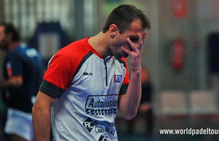 Víctor Ruiz no se recupera y será baja en el Cervezas Victoria Mijas Open