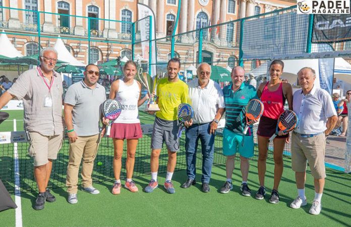 Toulouse vibró con uno de los grandes 'clásicos' del pádel europeo