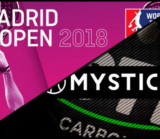 Mystica prepara su desembarco en el WOpen junto a Padelmanía