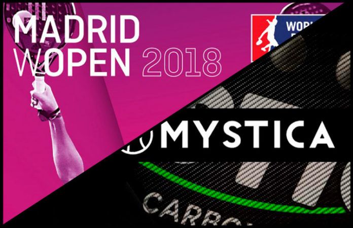 Mystica prepara su desembarco en el WOpen junto a Padelmanía