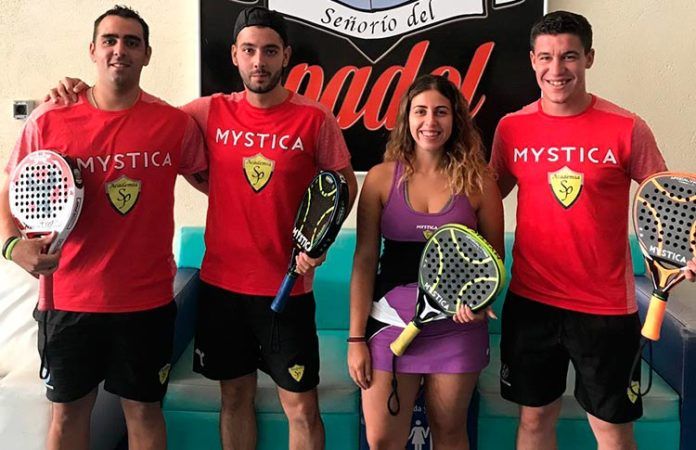 Padelmanía y Mystica llegan con fuerza al Señorío del Pádel