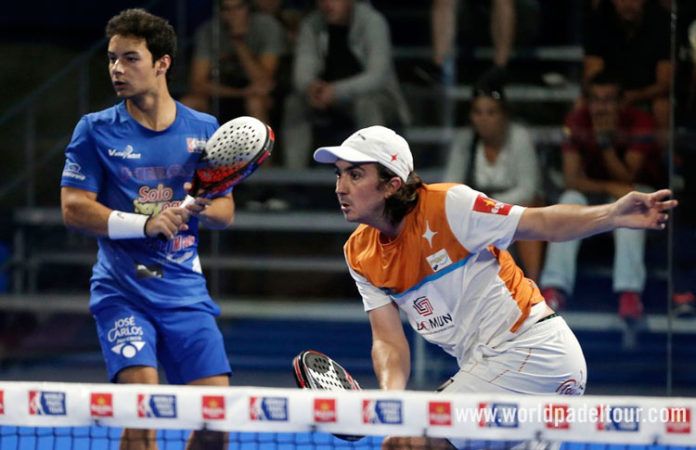 Lugo Open 2018: Adrián Blanco, en acción