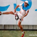 Lugo Open 2018: Adrián Blanco, en acción