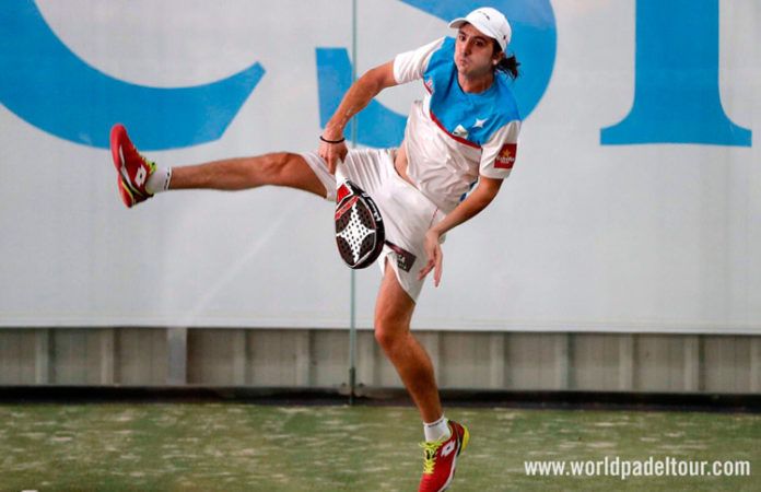 Lugo Open 2018: Adrián Blanco, en acción