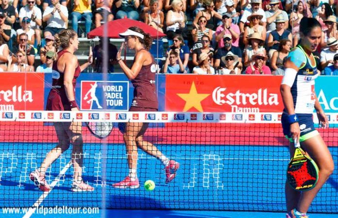 Madrid WOpen 2018: Marta Marrero-Alejandra Salazar dan el golpe ante las Gemelas Atómicas