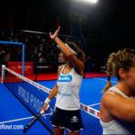 Madrid WOpen 2018: Marta Marrero-Alejandra Salazar, en acción