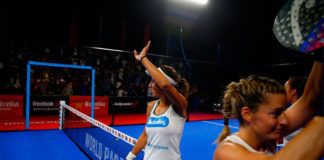 Madrid WOpen 2018: Marta Marrero-Alejandra Salazar, en acción