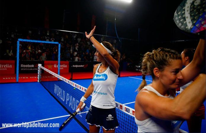 Madrid WOpen 2018: Marta Marrero-Alejandra Salazar, en acción