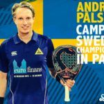 Vibor-A deja su huella en Suecia: Andreas Palsson, Campeón Nacional 2018