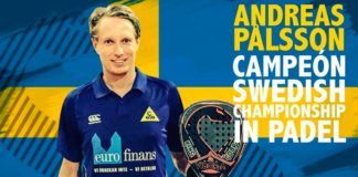 Vibor-A s'impose en Suède: Andreas Palsson, champion national de 2018