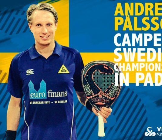 Vibor-A deja su huella en Suecia: Andreas Palsson, Campeón Nacional 2018