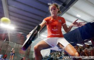 Lugo Open: Ari Sánchez, in action