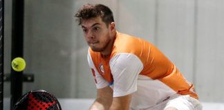 Oeiras Valley Portugal Padel Masters: Javier González Barahona, en acción