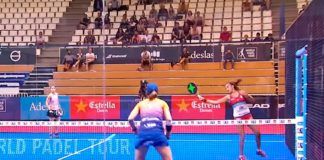 Los tres mejores puntos femeninos del Lugo Open