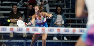 Lugo Open: Bea González, en acción