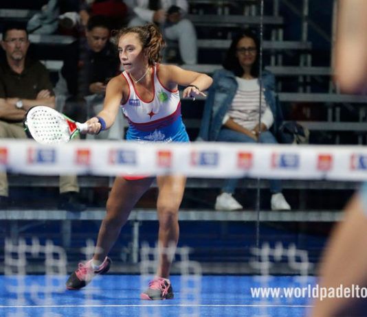 Lugo Open: Bea González, in azione