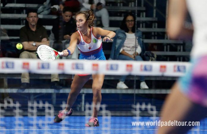 Lugo Open: Bea González, en acción