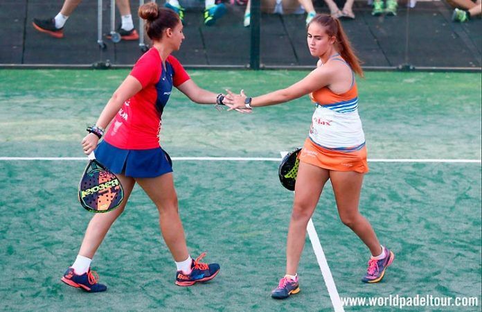 Madrid WOpen 2018: Esther Carnicero, en acción
