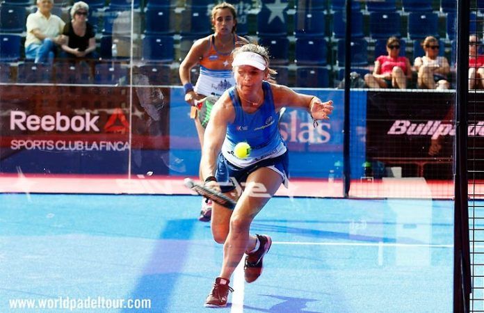 Madrid WOpen 2018: Cata Tenorio y Bea González, en acción