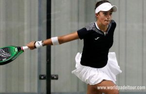 Madrid WOpen 2018: Anna Cortiles, in action