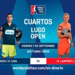 Lugo Open: Orden de Juego de Cuartos de Final
