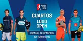 Lugo Open: Orden de Juego de Cuartos de Final
