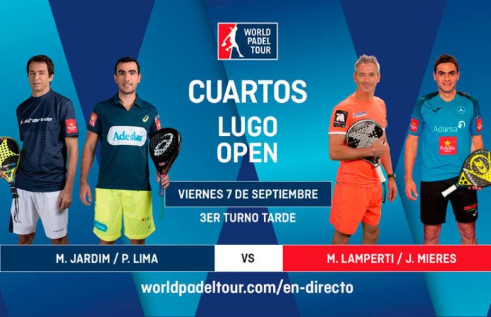 Lugo Open: Orden de Juego de Cuartos de Final