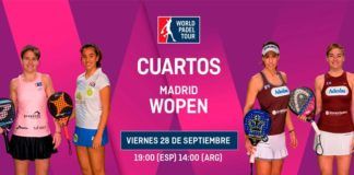 Madrid WOpen 2018: Orden de Juego de Cuartos de Final