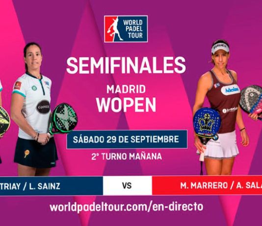 Madrid WOpen 2018: Orden de Juego de Semifinales