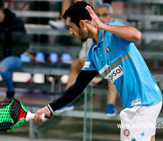 Lugo Open: David García Campos, en acción