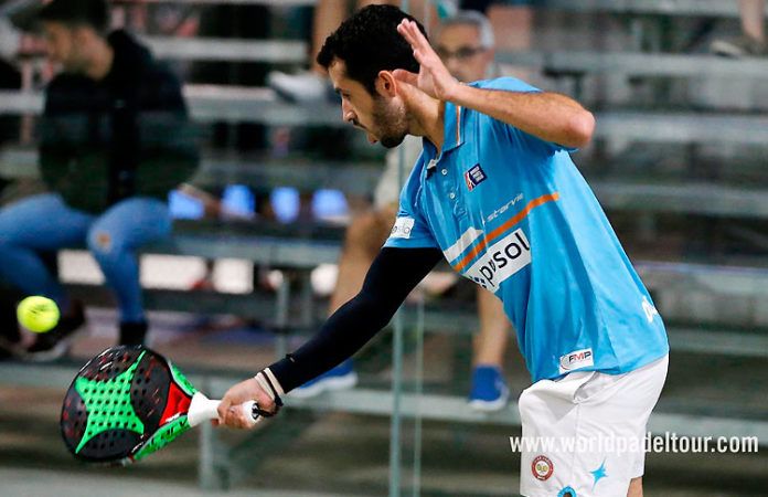 Lugo Open: David García Campos, en acción