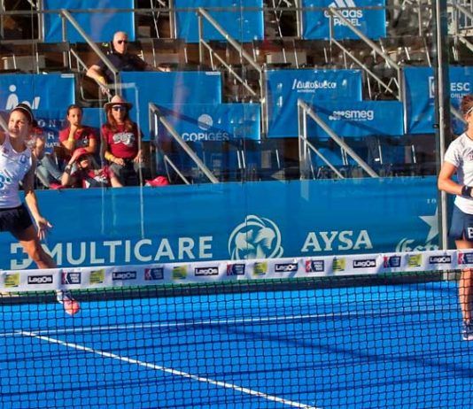 Oeiras Valley Portugal Padel Masters: Patty Llaguno-Eli Amatriain, en acción