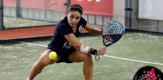 Lugo Open: Eli Amatriain, en acción