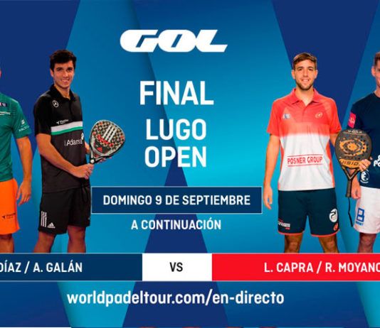 Segueix les finals del Lugo Open, EN DIRECTE