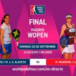 Sigue la final del Madrid WOpen 2018, EN DIRECTO