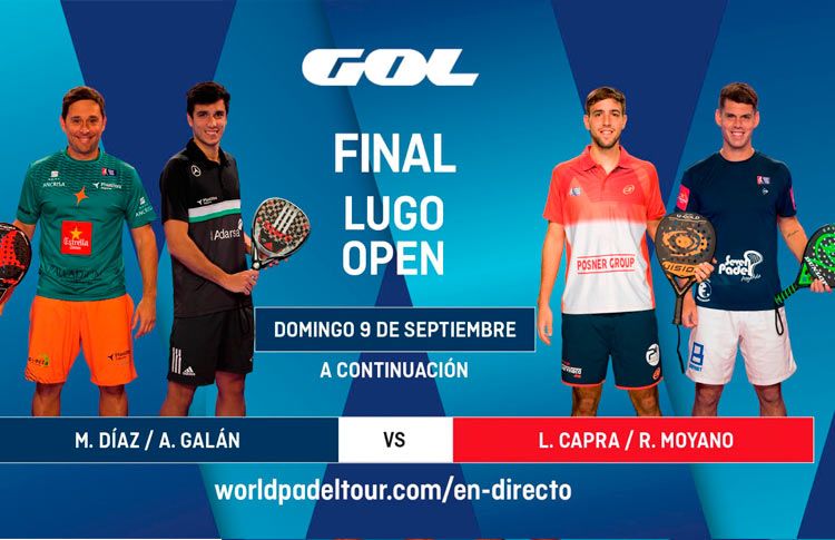 Sigue las finales del Lugo Open, EN DIRECTO
