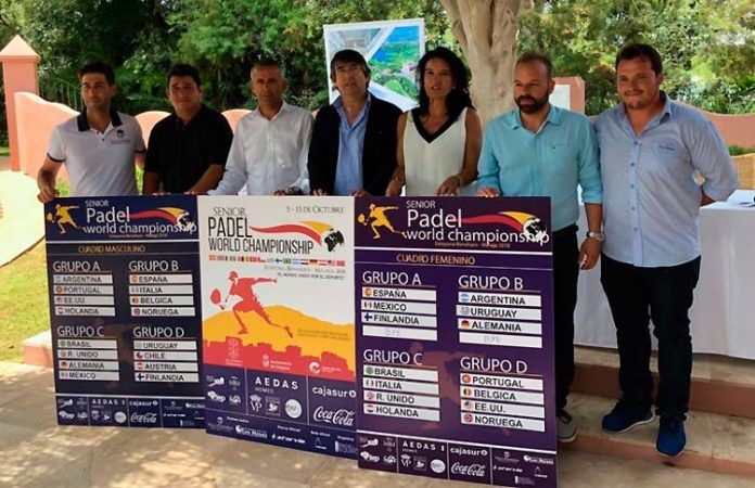 España ya conoce sus primeros rivales en el I Mundial Senior