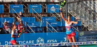 Oeiras Valley Portugal Padel Masters: Mapi y Majo Sánchez Alayeto, en acción