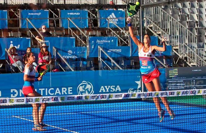 Oeiras Valley Portugal Padel Masters: Mapi y Majo Sánchez Alayeto, en acción