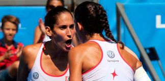 Oeiras Valley Portugal Padel Masters: Mapi y Majo Sánchez Alayeto, en acción
