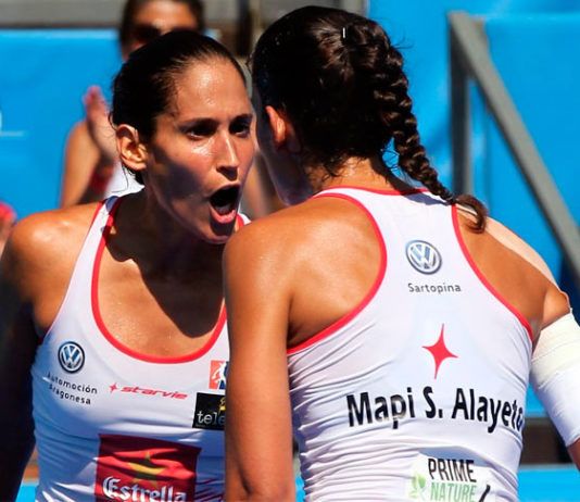 Oeiras Valley Portugal Padel Masters: Mapi e Majo Sánchez Alayeto, in azione