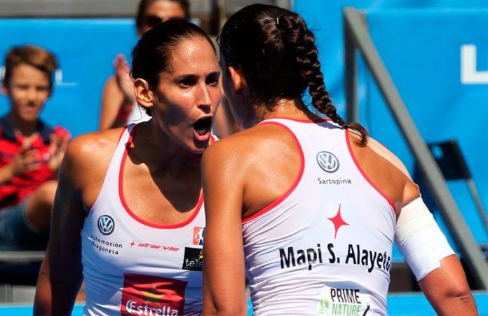 Oeiras Valley Portugal Padel Masters: Mapi y Majo Sánchez Alayeto, en acción