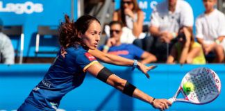Oeiras Valley Portugal Padel Masters: Gemma Triay, en acción