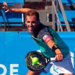 Oeiras Valley Portugal Padel Master: Juan Martín Díaz, en acción