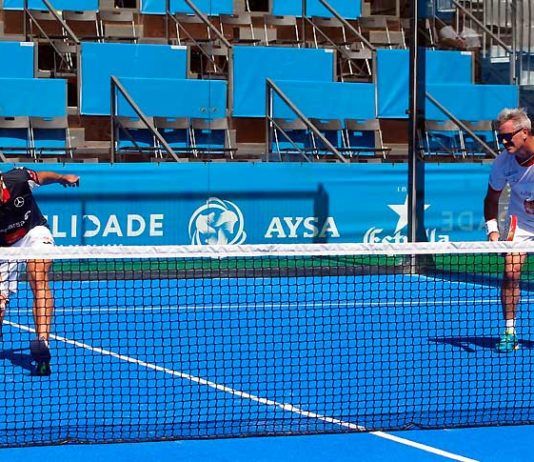 Oeiras Valley Portugal Padel Masters: Miguel Lamperti und Juani Meres in Aktion