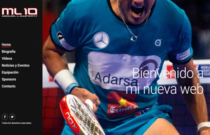 lamperti Instagram y nueva web: Las dos últimas ‘conquistas’ de Miguel Lamperti