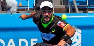 Oeiras Valley Portugal Padel Masters: Pablo Lima, en acción